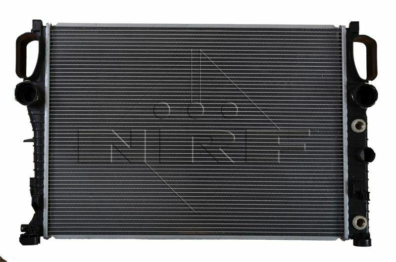 NRF Motor Cooler - Aluminum Radiator for C219, W211, S211 — Radiators & Fans