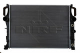 NRF Motor Cooler - Aluminum Radiator for C219, W211, S211 — Radiators & Fans
