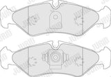 Jurid 571846J - Small Rear Brake Pad for 208 — Brake Pads