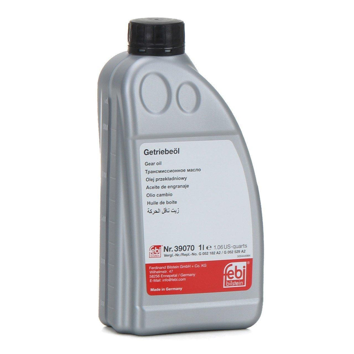 FEBI BILSTEIN DSG Transmission Oil - 1L Yellow Suitable for Volkswagen, Audi and 2 more models — Fluids & Chemicals