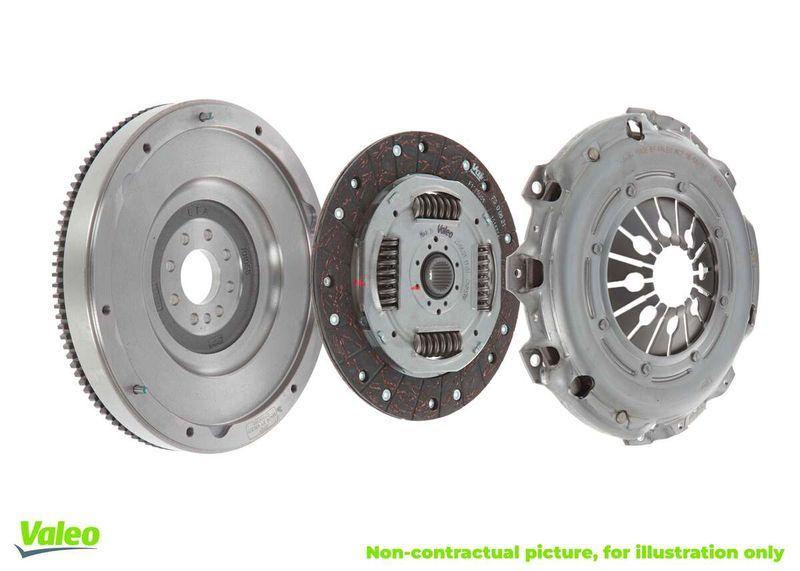 VALEO Clutch Set with Flywheel - Compatible with Megane II & Scenic II — Clutch & Flywheel