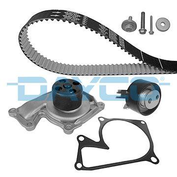 Dayco KTBWP5322 Timing Belt Tensioner Set (Renault Clio II-Kangoo-Megane 1.5 dCi / Micra-K12-Note-Qash — Pulleys & Tensioners