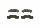 BOSCH 0986424832 Brake Pads - Front/Rear Disc Brake Set