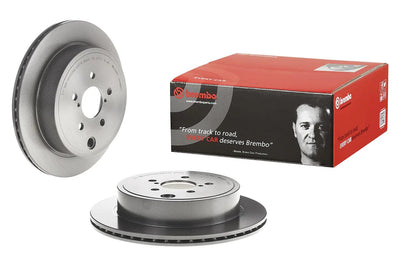 Brembo 09.C662.11 Brake Disc Rear UV Coated Toyota — Brake Rotors & Drums