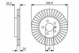 BOSCH Disc Brake Pads for 19-1 Series F40, F45-F46 and 2 more models