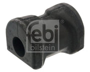 febi 01672 front stabilizer bushing 20 mm, febi 01672 rubber bushing for e-30 model, e-30 front stabilizer component by febi FEBI 01672 - Front Stabilizer Bushing 20 mm for E-30 | Ideal for Car Owners and Mechanics FEBI 01672 Front Stabilizer Bushing 20 mm febi, front-stabilizer-bushing, e30-parts, car-owners, mechanics, auto-parts, suspension, stabilizer-bar, rubber-bushing, ai-generated