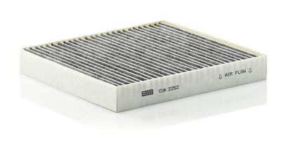 Mann CUK2252 Cabin Air Filter with Carbon X-Trail II 2.0 dCi 07-13 Murano 01- — Air & Cabin Filters