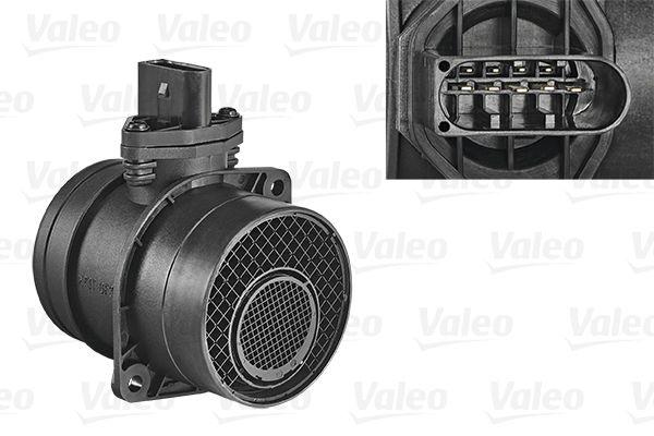 Valeo 253700 Air Flow Metre (Mass Air Flow Sensor) Golf V Passat T5 Bora Leon Toledo A6 A4 A3 Ford Galaxy 1.9/2.0/2.5 TDI