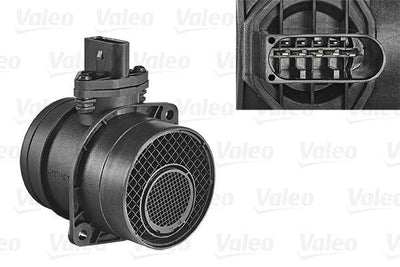 Valeo 253700 Air Flow Metre (Mass Air Flow Sensor) Golf V Passat T5 Bora Leon Toledo A6 A4 A3 For — Engine Management Sensors