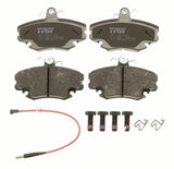 TRW GDB1465 Front Brake Pads - Brake Set for Renault Models