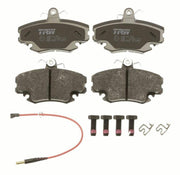 trw gdb1465 front brake pads, brake pads dimensions and specifications TRW GDB1465 Front Brake Pads - High-Performance Brake Set for Renault Models | 99.9mm X 64.8mm X 18.0mm TRW GDB1465 Front Brake Pads for Several Car Models trw, brake-pads, front-brake-pads, renault-parts, car-accessories, mechanic-tools, automotive-parts, high-performance, ai-generated, safety-equipment