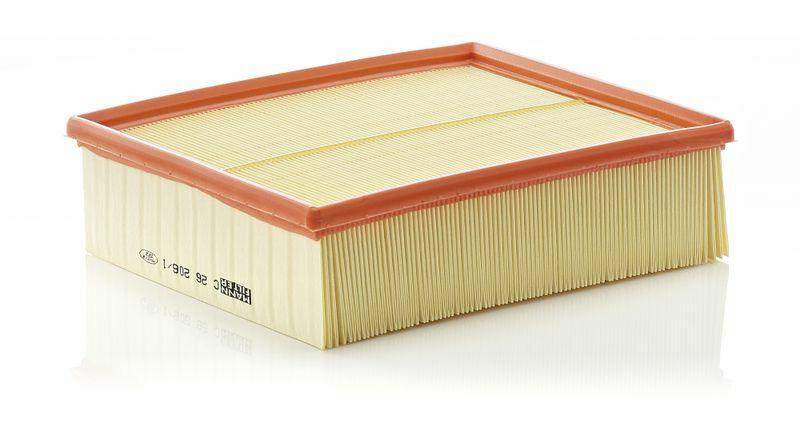MANN Air Filter C26206-1 - Compatible with 1999-2005 Passat A4 A6 A8 — Air & Cabin Filters