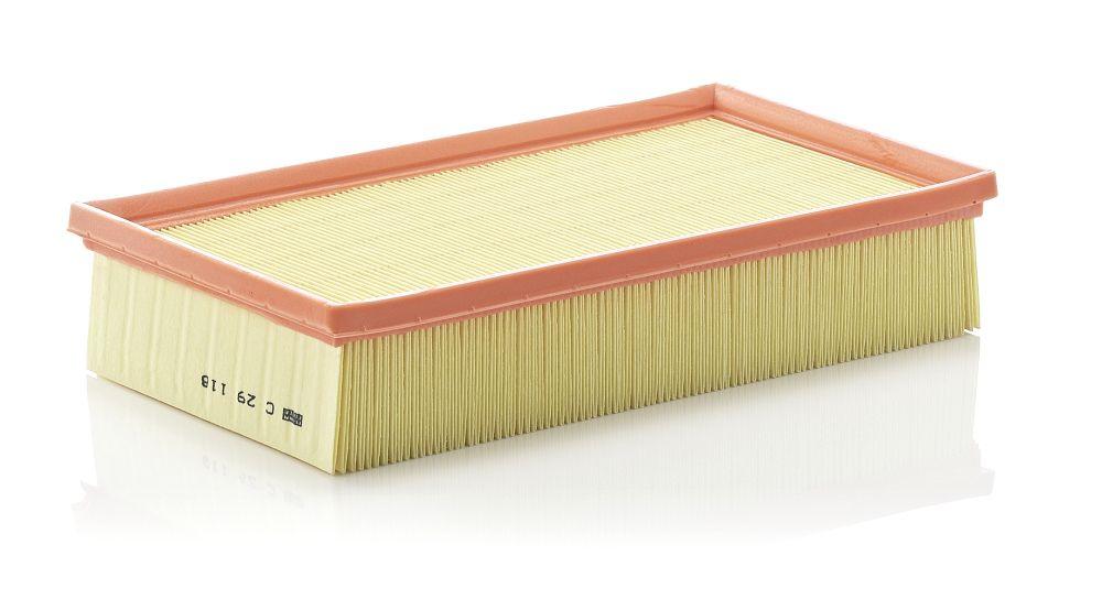 Mann C29118 Air Filter Saab 900 II 2.0 i 94-98 — Air & Cabin Filters