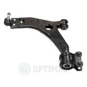 optimal g6-1136 swing arm left for ford focus and volvo, steel construction swing arm left component for vehicles OPTIMAL G6-1136 Swing Arm Left - High-Quality Replacement for Ford Focus C.Max 04-12, Volvo S40/V50 | 18mm OPTIMAL G6-1136 Swing Arm Left - Ford Focus, Volvo S40 optimal, swing-arm, Ford-Focus, Volvo-S40, replacement-part, car-parts, mechanics, car-enthusiasts, automotive, ai-generated