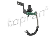 topran front headlight level adjustment sensor, topran 623155 vw vehicle headlight sensor TOPRAN 623155 Front Headlight Level Adjustment Sensor - VW Vehicles | Durable Plastic Design TOPRAN 623155 - Front Headlight Level Adjustment Sensor topran, headlight-sensor, vw-parts, automotive-technology, auto-maintenance, car-owners, service-professionals, automatic-adjustment, vehicle-accessories, ai-generated