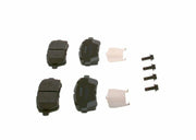 bosch brake pad set for fiesta and mazda, bosch brake pads front view, bosch brake pad technical specifications BOSCH Brake Pad Set - High-Performance Front Brake Pads for 09 Fiesta & Mazda 2 | Low-Metallic Material BOSCH Brake Pad Set for 09 Fiesta & Mazda 2 brake-pads, bosch, auto-parts, car-owners, braking-system, low-metallic, performance-brakes, ford-fiesta, mazda-2, ai-generated