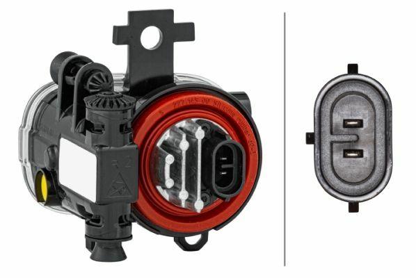 HELLA 1NL013712-021 LED Fog Light - Right Side for Clio, Talisman, Zoe — Tail, Signal & Reflectors