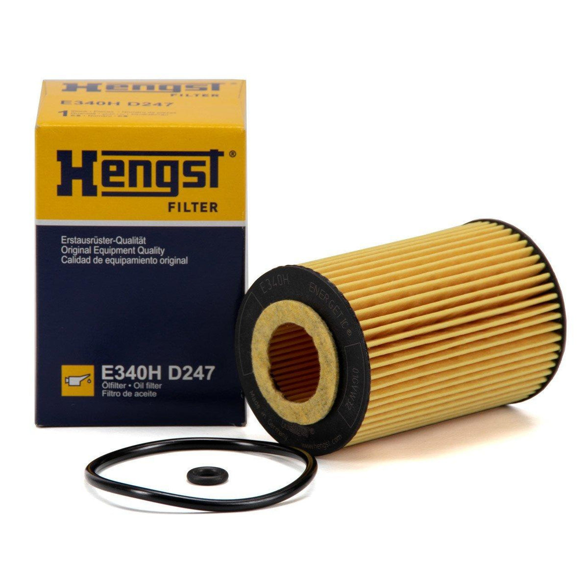 Hengst Oil Filter for Audi A4 2015+ — Oil Filters