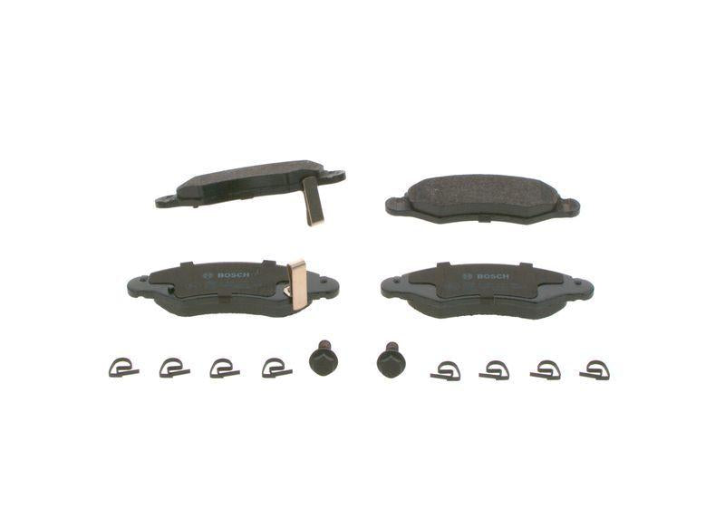BOSCH Front Brake Pads for Agila 1.0 1.2 1.3 CDTi & Suzuki Wagon R 1.3 4WD