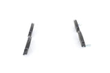 BOSCH 0986494299 Brake Pad Set - Low-Metallic Composition for Civic & Jazz Models — Brake Pads