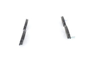 bosch brake pad set, bosch brake pads for civic and jazz, low-metallic brake pad set BOSCH 0986494299 Brake Pad Set - Low-Metallic Composition for Civic & Jazz Models | 15mm Thick BOSCH 0986494299 Brake Pad Set - Low-Metallic Composition bosch, brake-pads, car-parts, civic, jazz, mechanics, car-owners, low-metallic, braking-system, ai-generated