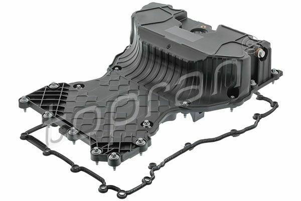 TOPRAN Oil Pan for Mercedes W204-W212 OM651 - Durable CTP Material — Oil System