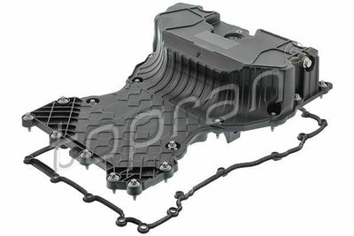 TOPRAN Oil Pan for Mercedes W204-W212 OM651 - Durable CTP Material — Oil System