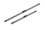 BOSCH Wiper Blade Set 3397014535 - 70cm + 50cm, Suitable for Left-Hand Drive Vehicles — Wipers