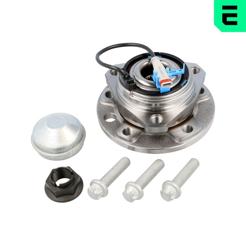 Optimal 201623 Wheel Bearing (Kit) On Astra H Zafira B 04-14 (5 Hole) (Sensor with Ring) (89 mm) — Wheel Bearings