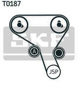 SKF VKMA06503 Timing Belt Set - 25mm Width, 89 Teeth — Belts