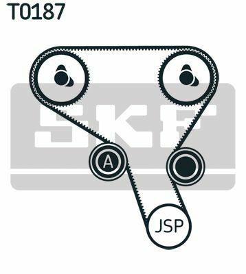 skf vkma06503 timing belt set, 89 teeth timing belt, 25mm width ptfe timing belt SKF VKMA06503 Timing Belt Set - 25mm Width, 89 Teeth for Car Owners and Mechanics | Black SKF VKMA06503 Timing Belt Set - 25mm Width - 89 Teeth skf, timing-belt-set, car-parts, mechanics, engine-components, ptfe, automotive, car-owners, replacement-parts, ai-generated