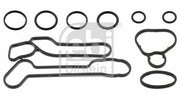 febi oil cooler seal kit for opel, 9 piece oil cooler o-ring set from febi FEBI Oil Cooler Seal Kit - Compatible with Opel Astra H/J, Insignia, Cruze | 9 Pieces FEBI Oil Cooler Seal Kit for Opel Astra, Insignia, Cruze febi, oil-cooler-seal-kit, opel-astra, opel-insignia, opel-cruze, auto-parts, car-maintenance, mechanic-tools, car-owners, ai-generated