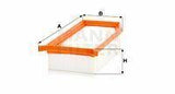 Mann Air Filter for Dacia Lodgy - 1.5 dCi Diesel — Air & Cabin Filters