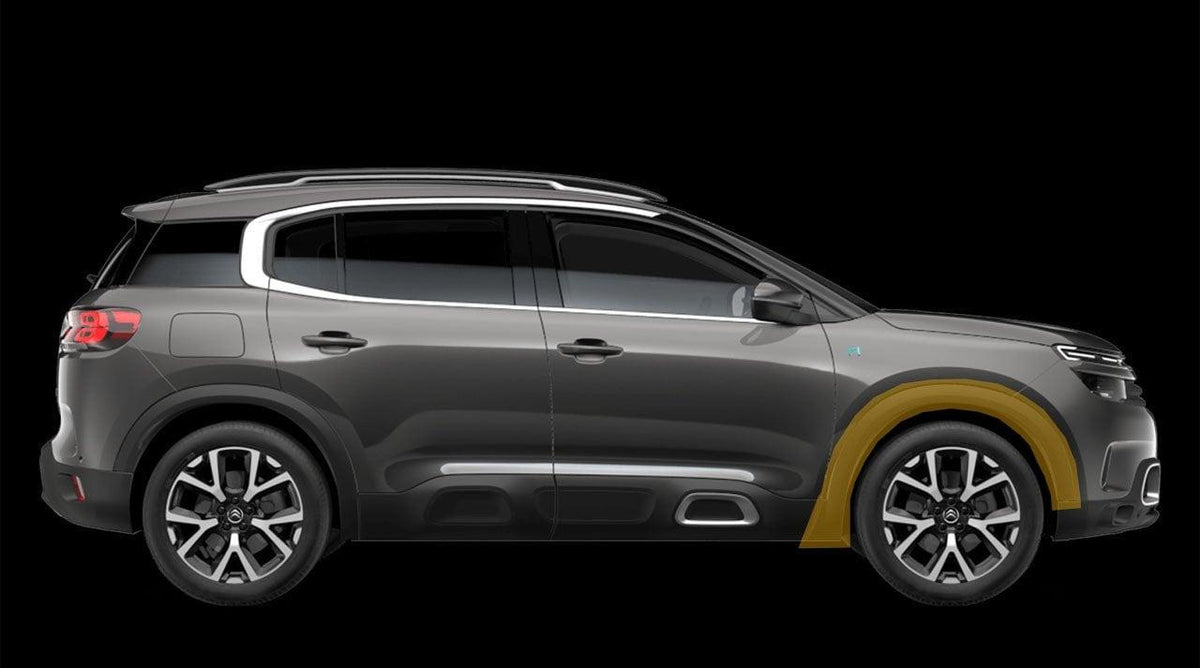 Citroen C5 AirCross Front Right Fender Molding - Original Replacement Part for Citroen C5 AirCross — Citroën, Glass & Trim