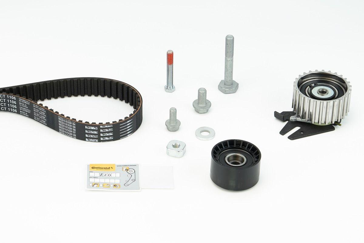 CONTINENTAL CTAM CT1106K1 Continental Ctam / Timing Belt Kit Opel Astra H / Vectra C Z19dt (190X240)