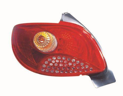 Depo 550-1951R-UE (Lighting) / Tail Lamp Right Peugeot 206 5 Door 09-11 — Tail, Signal & Reflectors