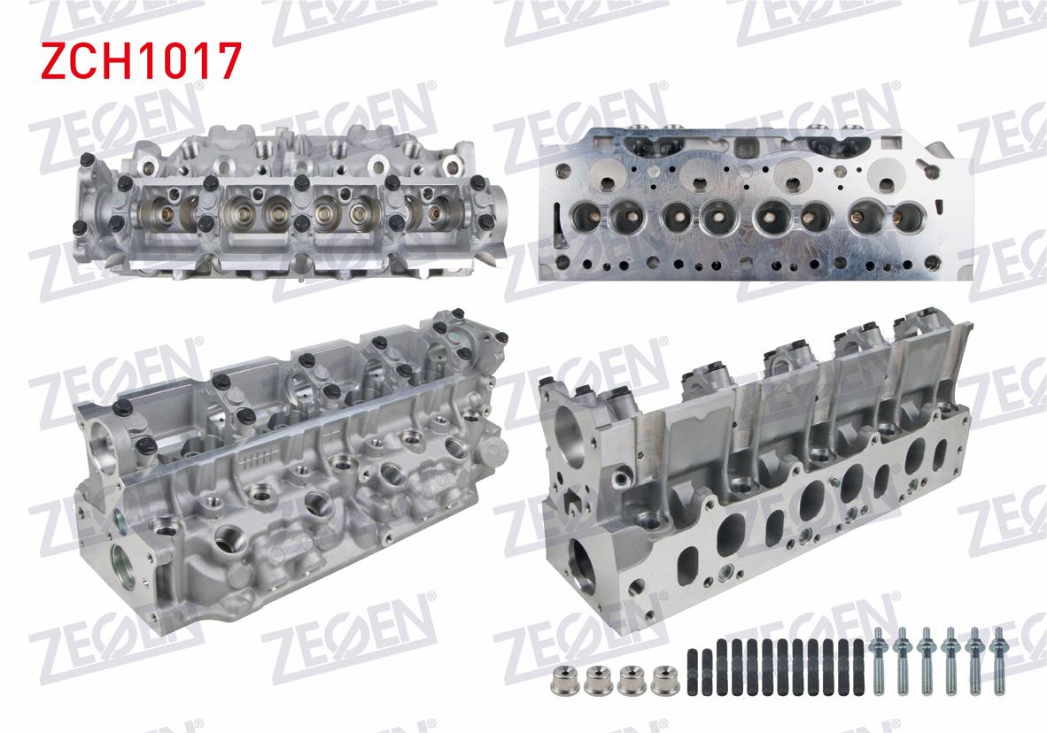 Zegen ZCH1017 Cylinder Head (Dıkey Spark Plug) Renault Kangoo (Kc0 / 1) 1.9D 1998-2008 (F8q) — Coils & Plugs