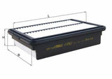 MAHLE Air Filter - LX4567 for Elantra 1.6 CRDi — Air & Cabin Filters