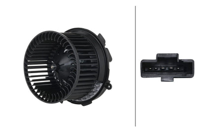 Hella 8EW366400-751 Heater Motor P307 01 > 08 P206 + (T3e) Plus Xsara Picasso Automatic Cooling — Heater & Blower