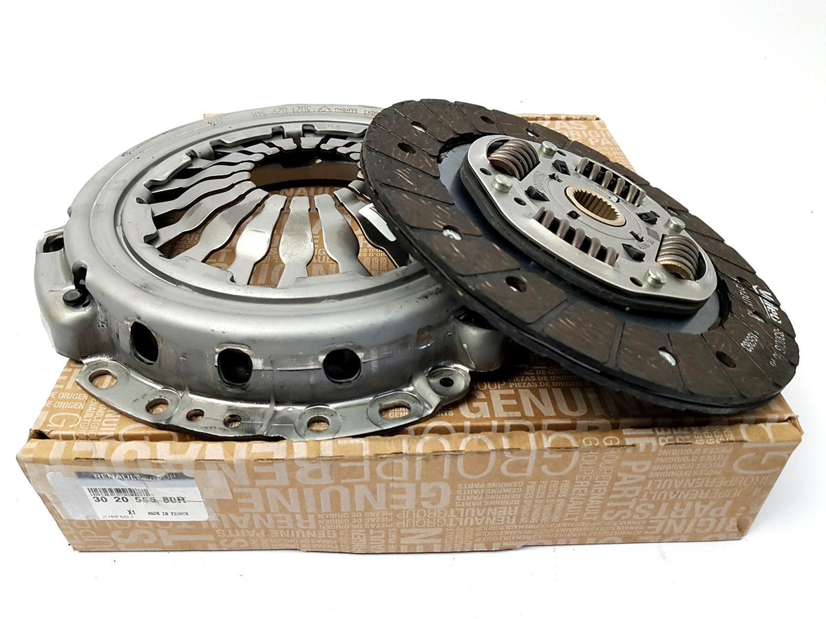 Mais Renault Clio 4 Clutch Pressure Plate - Compatible with 2012-2018 1.2 16V D4F — Clutch & Flywheel