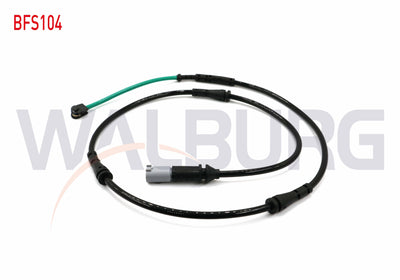 WALBURG BFS104 Brake Pad Warning Cable Left-Right Rear 1060mm BMW 5 Series Gran Turismo (F07) 2009 — Brake Pads