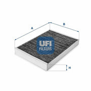 ufi pollen filter for audi a4 a6 2005-2009, active carbon filter specifications, image of ufi pollen filter UFI Pollen Filter 54.101.00 - Active Carbon Filter for A4 & A6 Owners | 11.8 x 8.6 x 1.2 inch UFI Pollen Filter for A4 A6 2005-2009 ufi, pollen-filter, audi-a4-a6, car-maintenance, active-carbon-filter, vehicle-air-quality, car-owners, car-filters, air-filters, ai-generated
