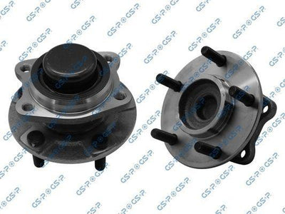 GSP Wheel Hub Rear Chrysler Voyager Dodge Caravan - Wheel Bearing Set — Hub Assemblies