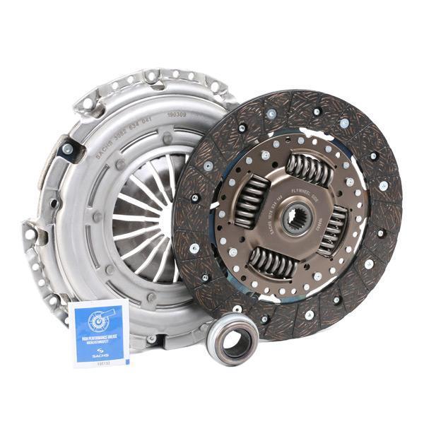 sachs clutch set for peugeot 207, peugeot 207 clutch components, sachs original clutch assembly SACHS Clutch Set for Peugeot 207 1.6 HDi 90Hp Euro4 - Original Quality | Compatible Replacement SACHS Clutch Set for Peugeot 207 - Original Quality sachs, peugeot-207, clutch-set, automotive-parts, original-replacement, car-maintenance, mechanics, drivetrain, euro4-compliant, ai-generated