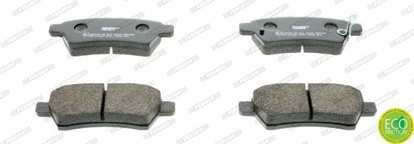FERODO FDB1882 Rear Brake Pads - Pathfinder 2.5 dCi 4X4 and Navara