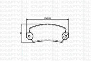 kraftvoll-front-brake-pad-r12, kraftvoll-brake-pad-technical-specs KRAFTVOLL Front Brake Pad R12 Solenza - Premium Replacement for Outstanding Performance | Perfect for Car Owners and Mechanics KRAFTVOLL Front Brake Pad R12 Solenza kraftvoll, brake-pad, car-parts, automotive, mechanic-tools, disc-brake, front-brake, vehicle-upgrades, car-owners, ai-generated