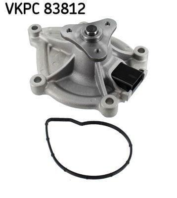 SKF VKPC83812 Water Pump — Water Pump & Thermostat