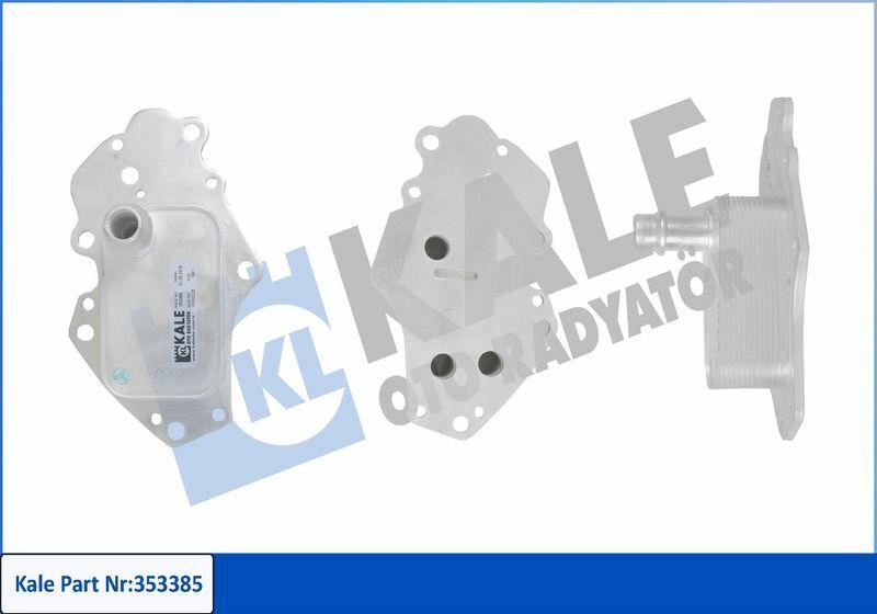Kale Oil Cooler - Compatible with Astra, Insignia, 1.6Ctdi — Oil System
