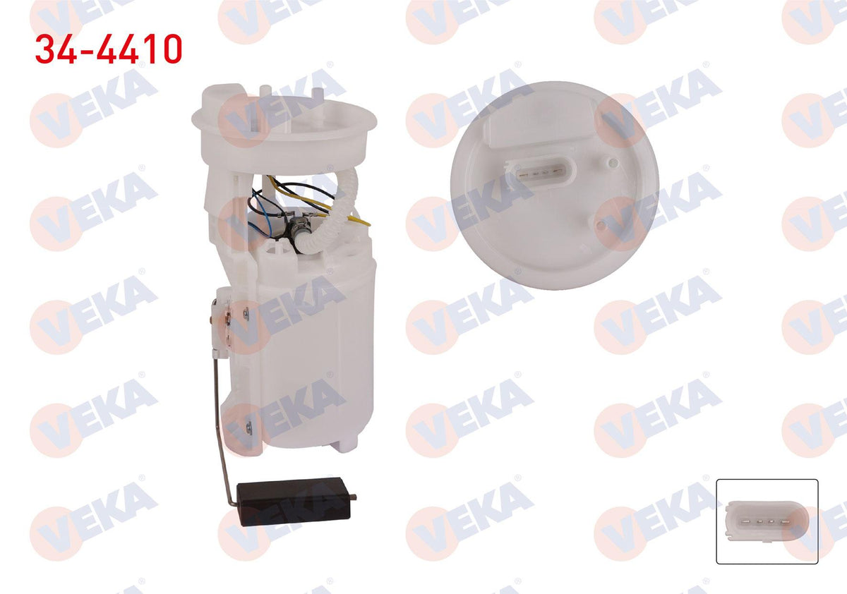 Veka 34-4410 Fuel Tank Level Float Volkswagen Polo Classic 1.6 2003-2005 / Volkswagen Polo Classic 1.8 2003-2 — Fuel Delivery