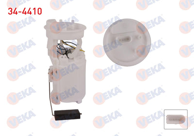 Veka 34-4410 Fuel Tank Level Float Volkswagen Polo Classic 1.6 2003-2005 / Volkswagen Polo Classic 1.8 2003-2 — Fuel Delivery